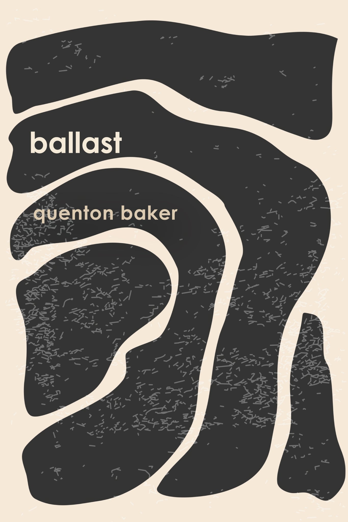 Cover image for ballast ISBN 9781642599480